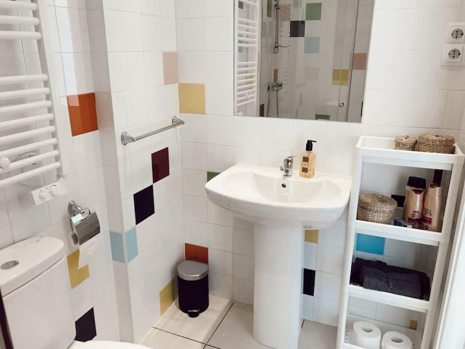 בילבאו Apartamento Puerta Del Camino 7 מראה חיצוני תמונה